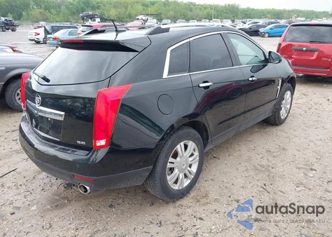 2012 Cadillac Srx Luxury Collection from USA, damaged, VIN 3GYFNAE38CS602740